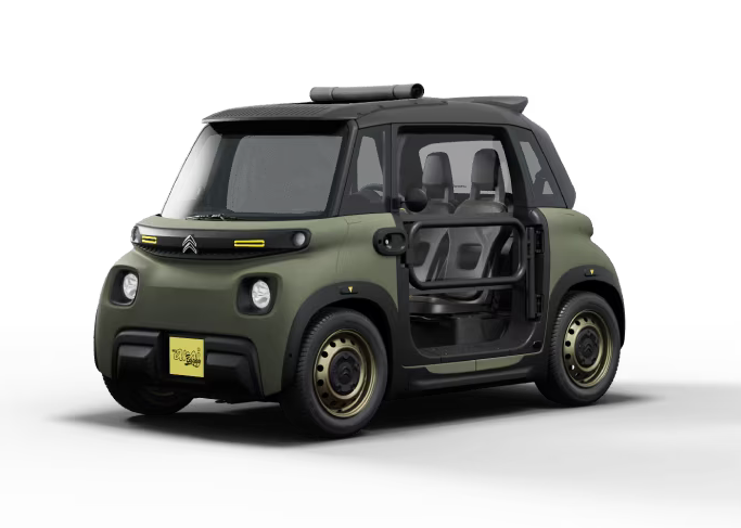 Rent a CITROEN AMI car in Crete