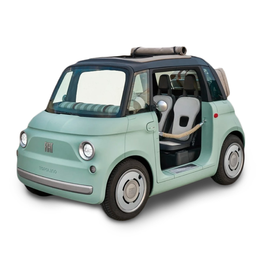 Rent a FIAT TOPOLINO car in Crete