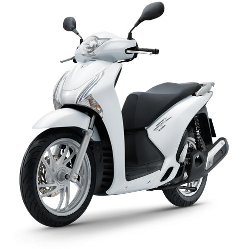 Rent a Honda SH Scooter 125cc car in Crete